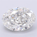 IGI 2.88 Carat Oval Lab Grown Diamond 人工培育鑽石 實驗室人造鑽石