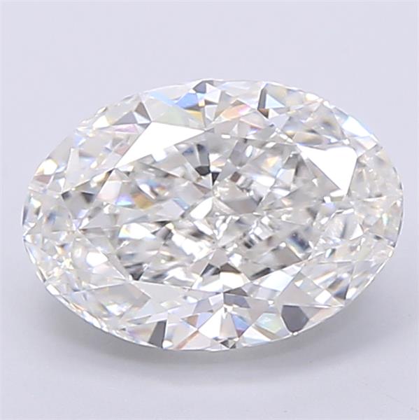 IGI 2.88 Carat Oval Lab Grown Diamond 人工培育鑽石 實驗室人造鑽石