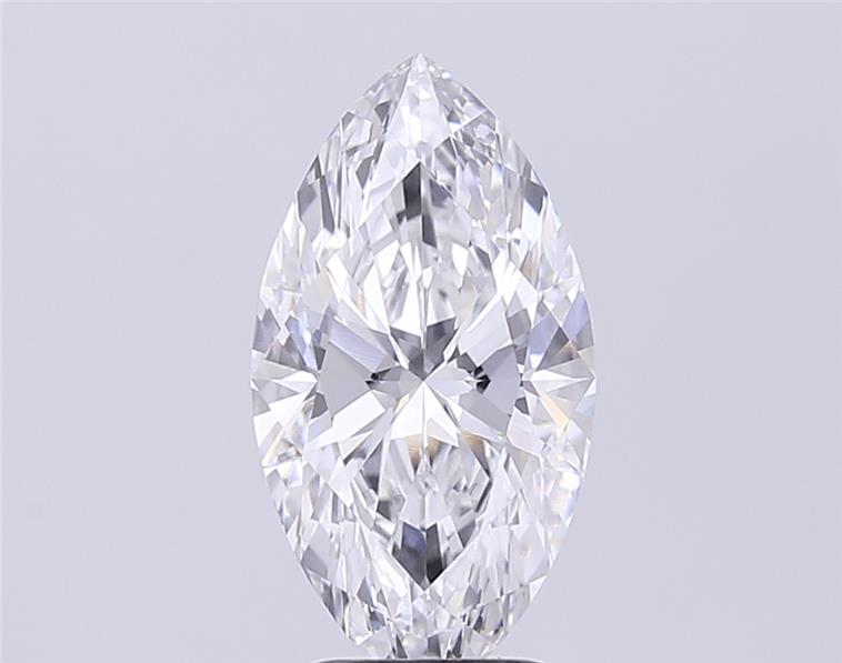 IGI 3.00 Carat Marquise Lab Grown Diamond 人工培育鑽石 實驗室人造鑽石