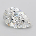 IGI 1.51 Carat Pear Lab Grown Diamond 人工培育鑽石 實驗室人造鑽石