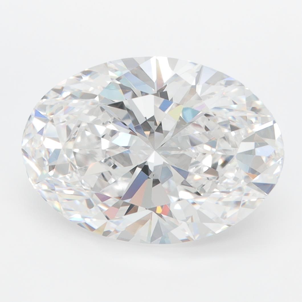 IGI 4.01 Carat Oval Lab Grown Diamond 人工培育鑽石 實驗室人造鑽石