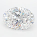IGI 4.01 Carat Oval Lab Grown Diamond 人工培育鑽石 實驗室人造鑽石