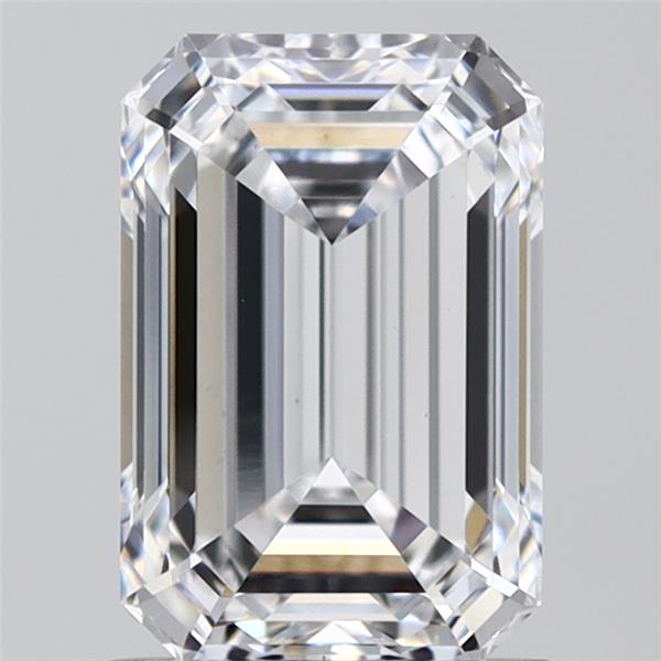 IGI 1.51 Carat Emerald Lab Grown Diamond 人工培育鑽石 實驗室人造鑽石
