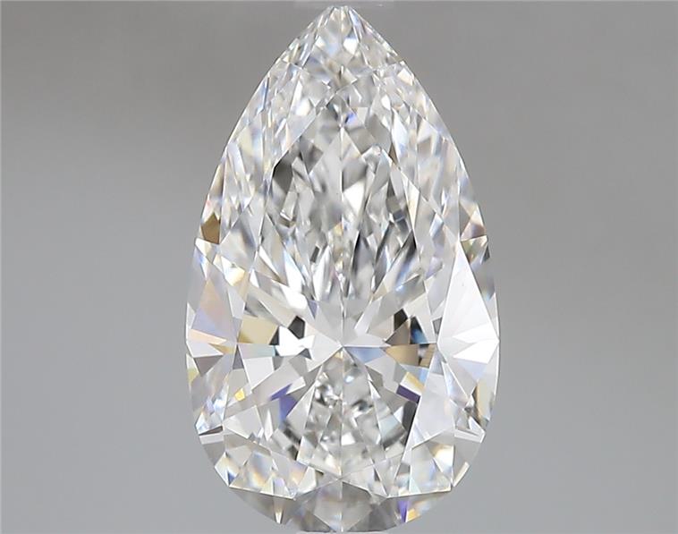 IGI 2.99 Carat Pear Lab Grown Diamond 人工培育鑽石 實驗室人造鑽石