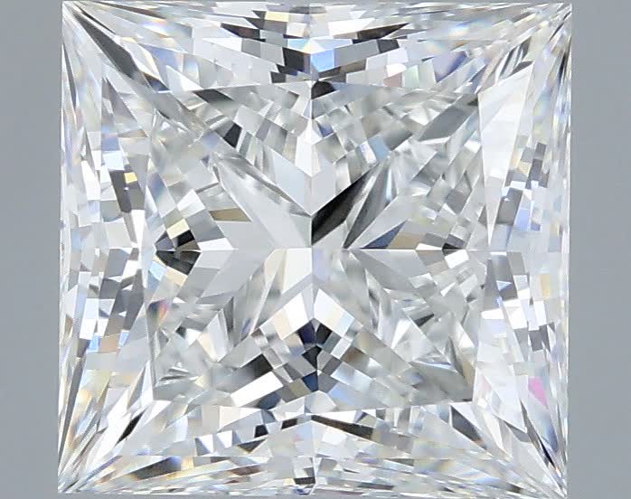 IGI 2.82 Carat Princess Cut Lab Grown Diamond 人工培育鑽石 實驗室人造鑽石