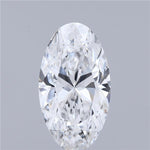 IGI 2.04 Carat Oval Lab Grown Diamond 人工培育鑽石 實驗室人造鑽石
