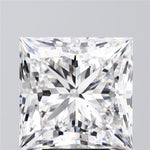 IGI 5.14 Carat Princess Cut Lab Grown Diamond 人工培育鑽石 實驗室人造鑽石