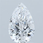 IGI 1.05 Carat Pear Lab Grown Diamond 人工培育鑽石 實驗室人造鑽石