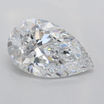 IGI 1.48 Carat Pear Lab Grown Diamond 人工培育鑽石 實驗室人造鑽石