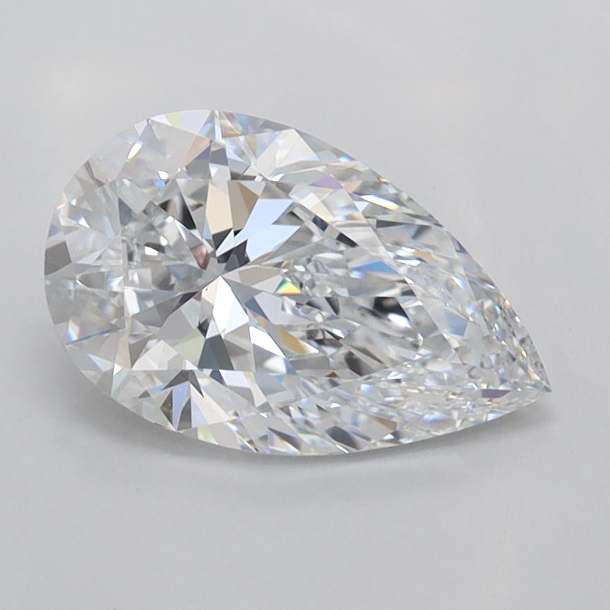 IGI 1.48 Carat Pear Lab Grown Diamond 人工培育鑽石 實驗室人造鑽石