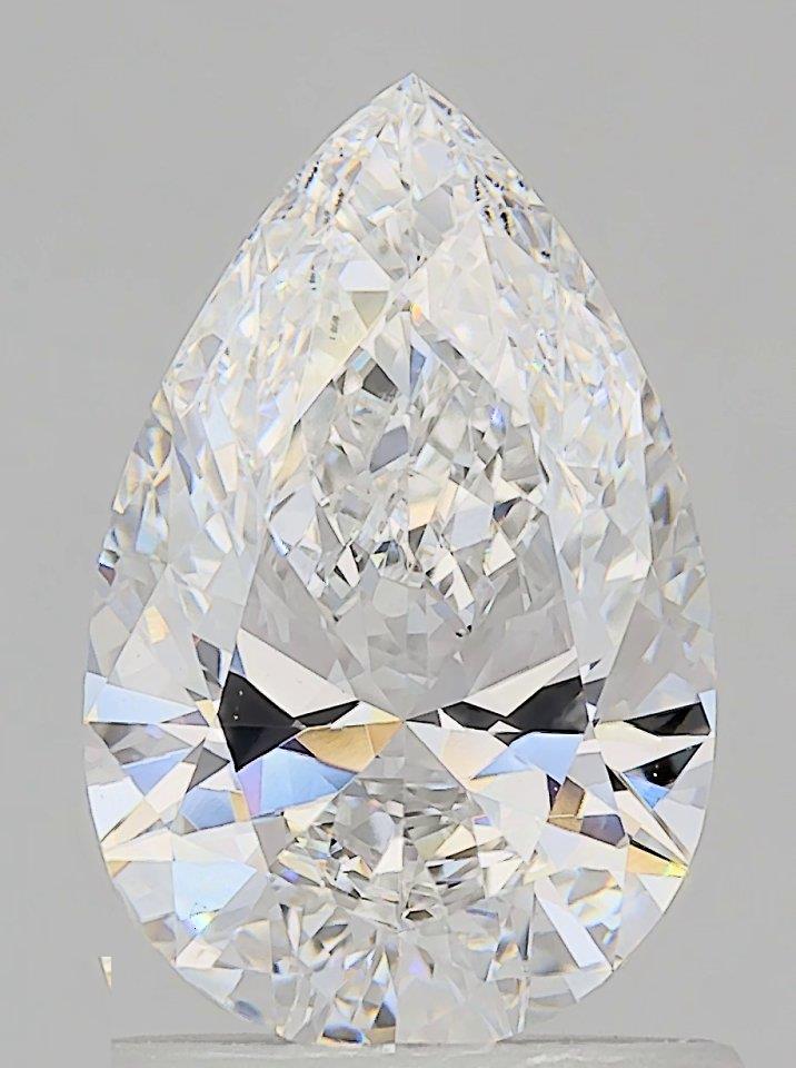 IGI 1.02 Carat Pear Lab Grown Diamond 人工培育鑽石 實驗室人造鑽石