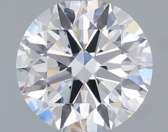 IGI 1.36 Carat Round Brilliant Lab Grown Diamond 人工培育鑽石 實驗室人造鑽石
