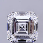 IGI 4.22 Carat Asscher Lab Grown Diamond 人工培育鑽石 實驗室人造鑽石