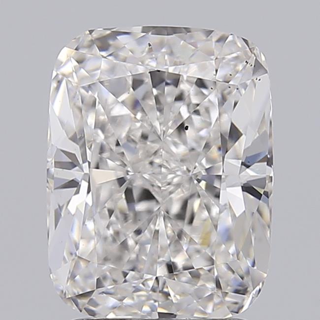 IGI 2.57 Carat Cushion Lab Grown Diamond 人工培育鑽石 實驗室人造鑽石