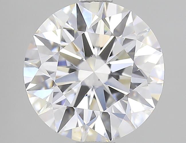 IGI 3.04 Carat Round Brilliant Lab Grown Diamond