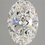 IGI 4.00 Carat Oval Lab Grown Diamond 人工培育鑽石 實驗室人造鑽石