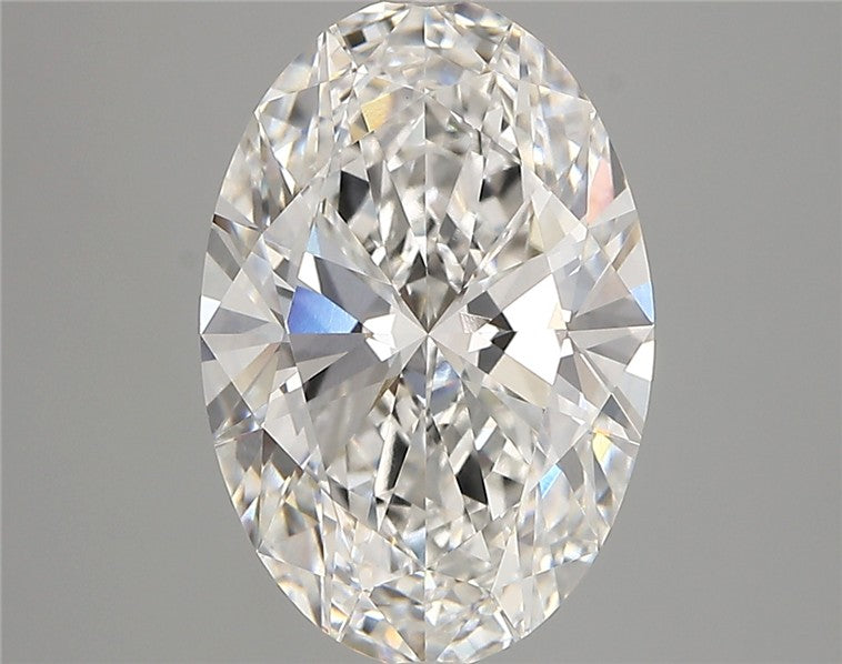 IGI 4.00 Carat Oval Lab Grown Diamond 人工培育鑽石 實驗室人造鑽石