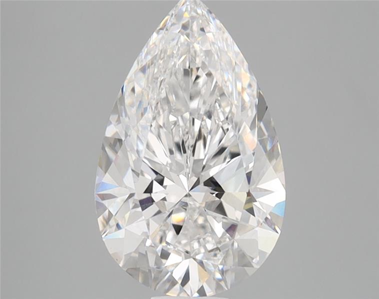 IGI 2.02 Carat Pear Lab Grown Diamond 人工培育鑽石 實驗室人造鑽石