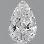 IGI 0.56 Carat Pear Lab Grown Diamond 人工培育鑽石 實驗室人造鑽石