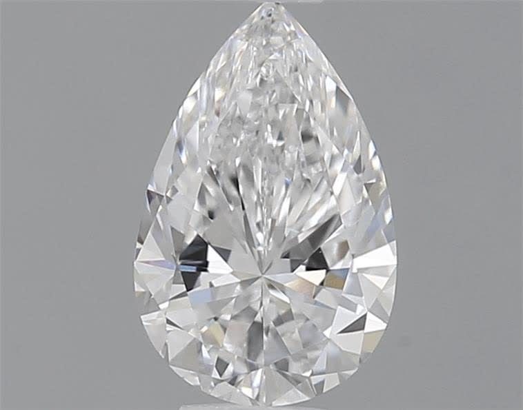 IGI 0.56 Carat Pear Lab Grown Diamond 人工培育鑽石 實驗室人造鑽石