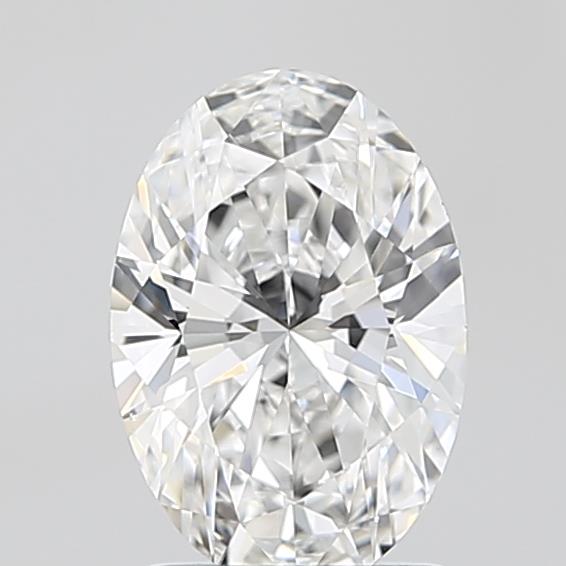 IGI 1.44 Carat Oval Lab Grown Diamond