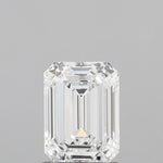 IGI 1.11 Carat Emerald Lab Grown Diamond