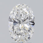 IGI 1.51 Carat Oval Lab Grown Diamond