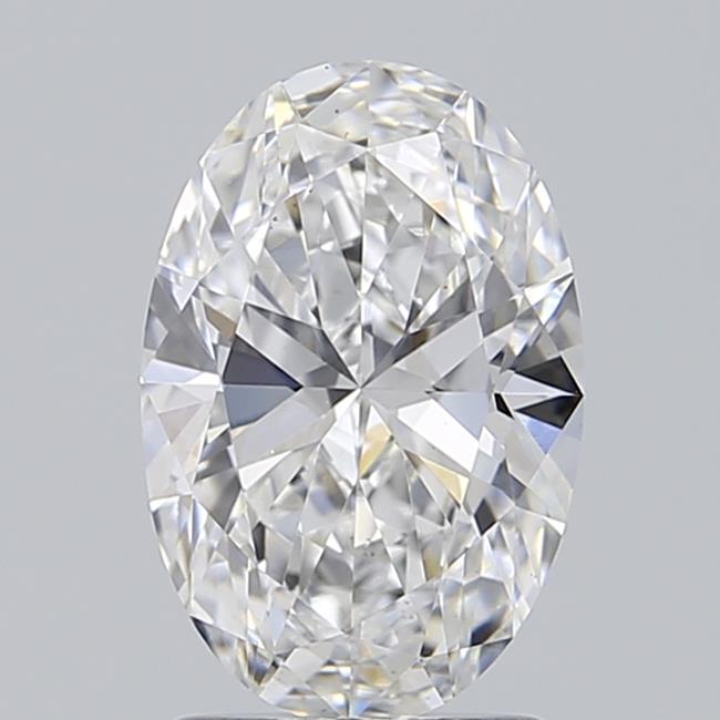 IGI 1.51 Carat Oval Lab Grown Diamond