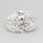 IGI 1.07 Carat Oval Lab Grown Diamond 人工培育鑽石 實驗室人造鑽石