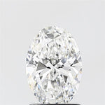 IGI 1.23 Carat Oval Lab Grown Diamond