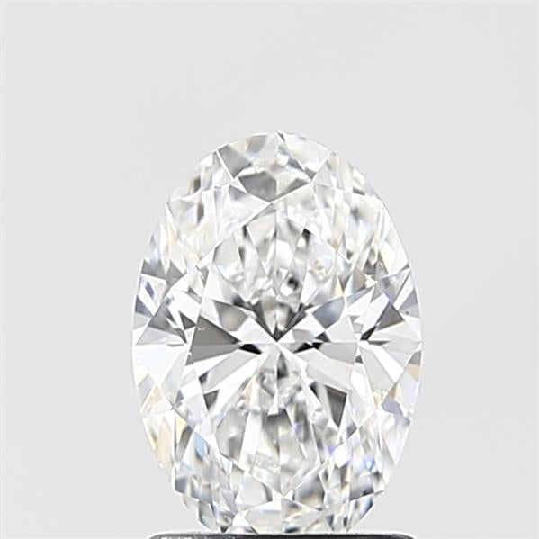 IGI 1.23 Carat Oval Lab Grown Diamond