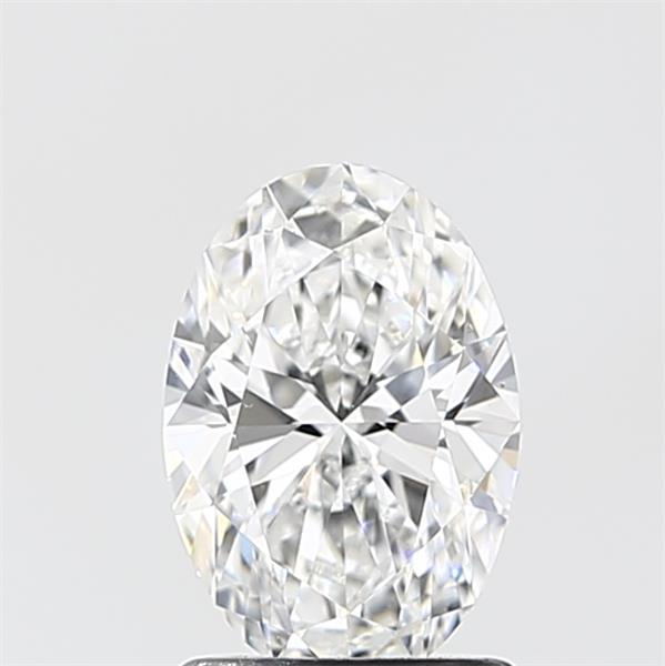 IGI 1.23 Carat Oval Lab Grown Diamond
