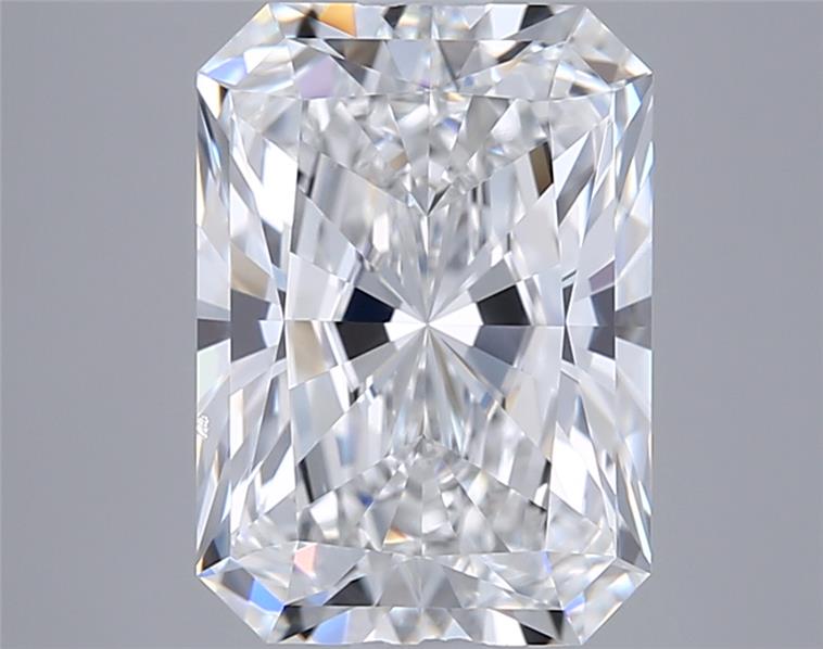 GIA 2.67 Carat Radiant Cut Lab Grown Diamond 人工培育鑽石 實驗室人造鑽石