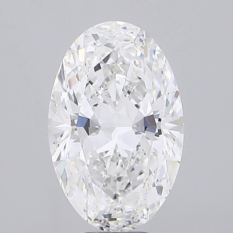 IGI 10.02 Carat Oval Lab Grown Diamond 人工培育鑽石 實驗室人造鑽石