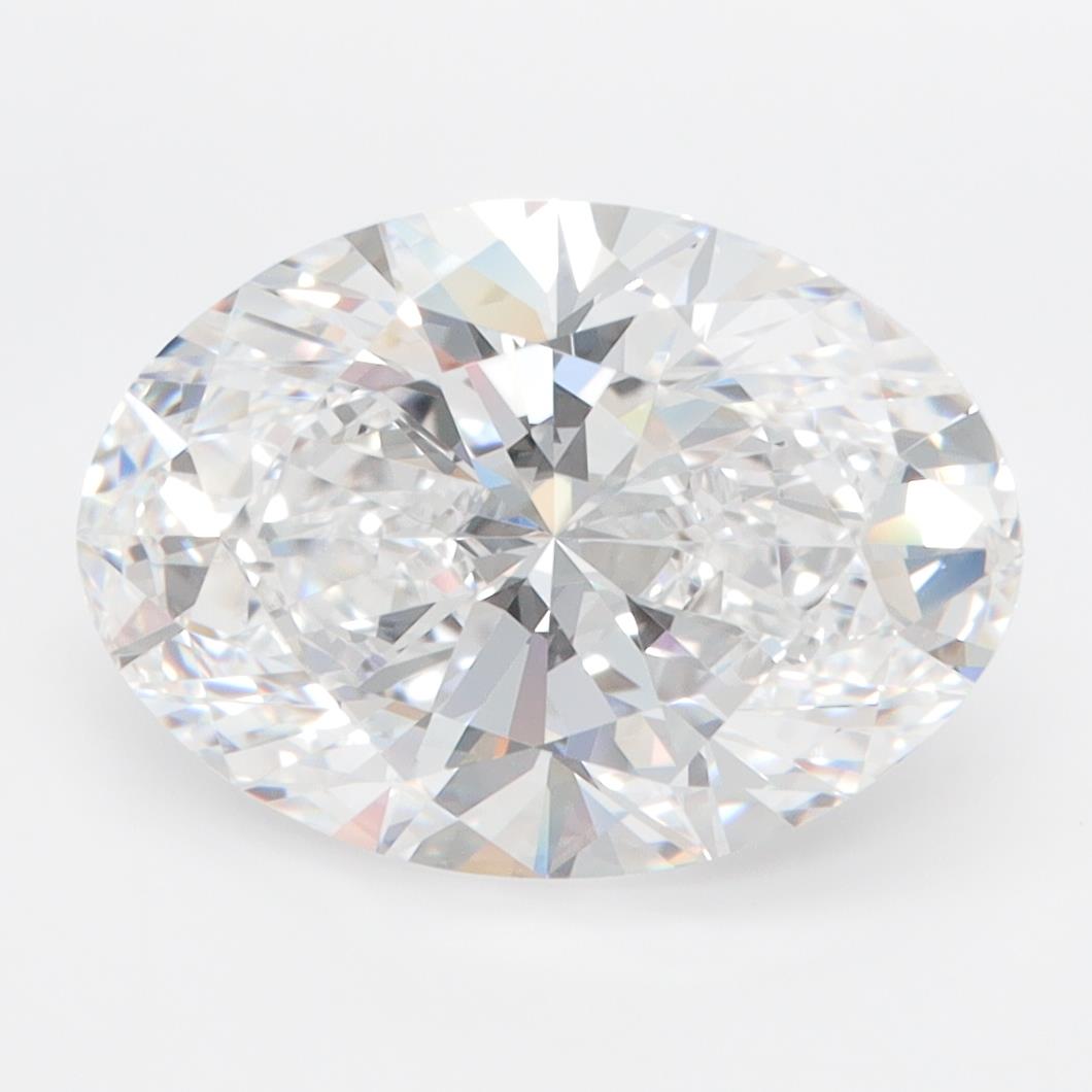 IGI 3.61 Carat Oval Lab Grown Diamond 人工培育鑽石 實驗室人造鑽石