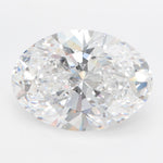 IGI 3.61 Carat Oval Lab Grown Diamond 人工培育鑽石 實驗室人造鑽石