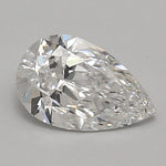 IGI 0.83 Carat Pear Lab Grown Diamond
