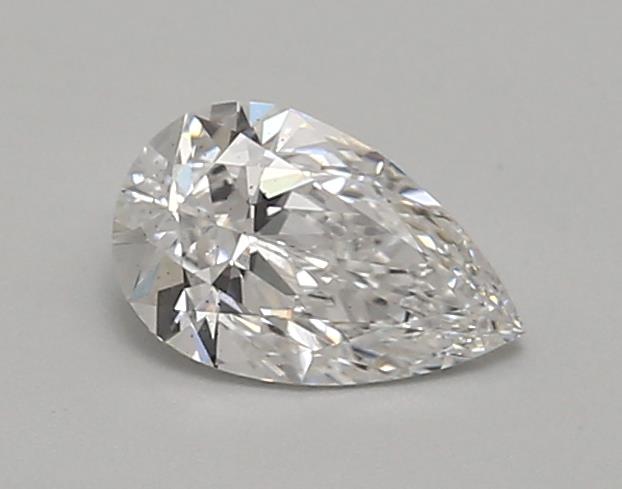 IGI 0.83 Carat Pear Lab Grown Diamond