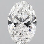 IGI 4.02 Carat Oval Lab Grown Diamond 人工培育鑽石 實驗室人造鑽石