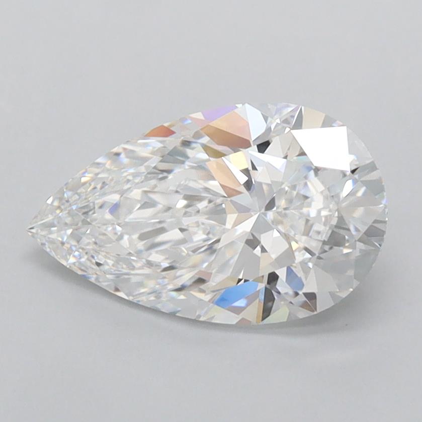 IGI 1.48 Carat Pear Lab Grown Diamond 人工培育鑽石 實驗室人造鑽石