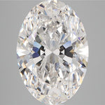 IGI 5.14 Carat Oval Lab Grown Diamond 人工培育鑽石 實驗室人造鑽石