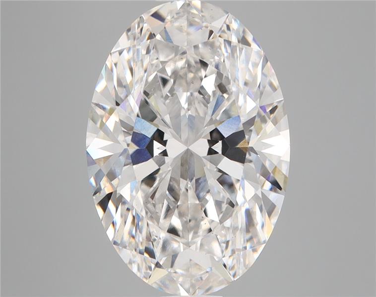 IGI 5.14 Carat Oval Lab Grown Diamond 人工培育鑽石 實驗室人造鑽石