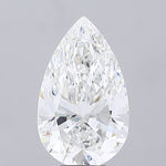 IGI 7.08 Carat Pear Lab Grown Diamond 人工培育鑽石 實驗室人造鑽石