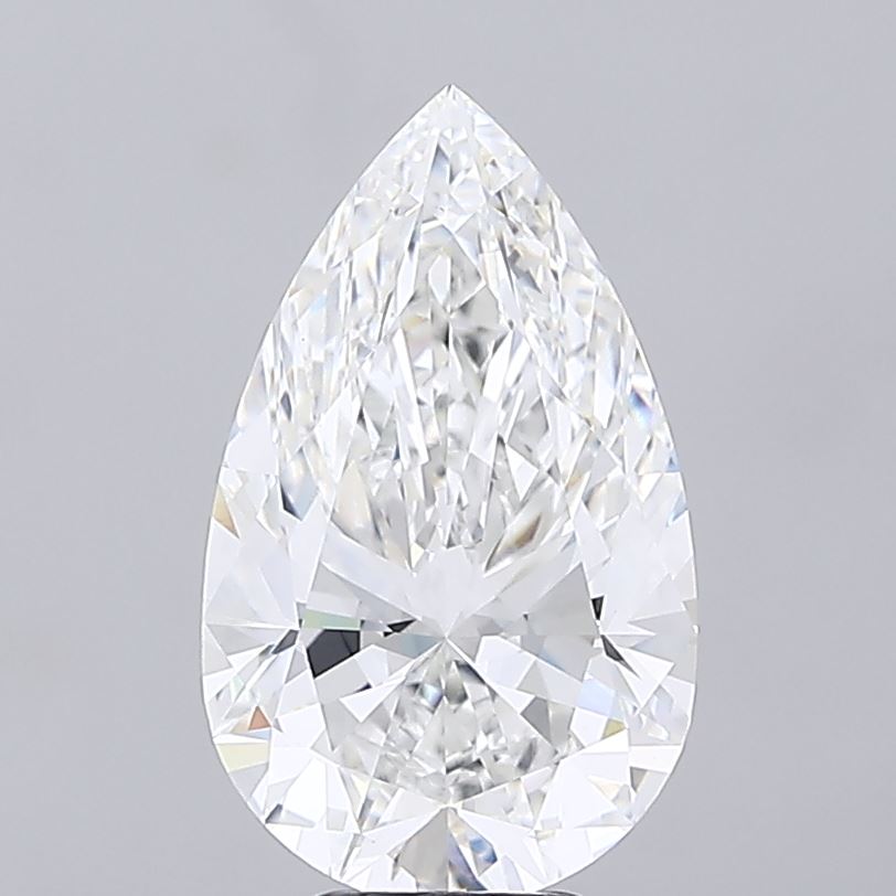 IGI 7.08 Carat Pear Lab Grown Diamond 人工培育鑽石 實驗室人造鑽石