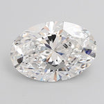 IGI 3.04 Carat Oval Lab Grown Diamond 人工培育鑽石 實驗室人造鑽石