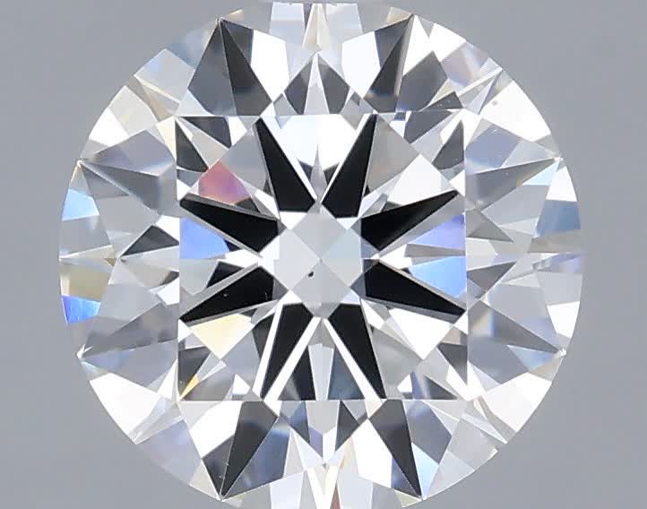 IGI 1.54 Carat Round Brilliant Lab Grown Diamond 人工培育鑽石 實驗室人造鑽石
