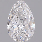 IGI 1.41 Carat Pear Lab Grown Diamond 人工培育鑽石 實驗室人造鑽石