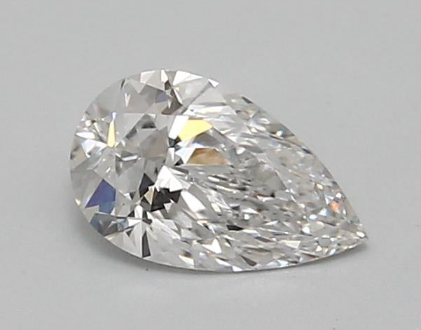 IGI 0.86 Carat Pear Lab Grown Diamond