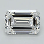 IGI 1.36 Carat Emerald Lab Grown Diamond