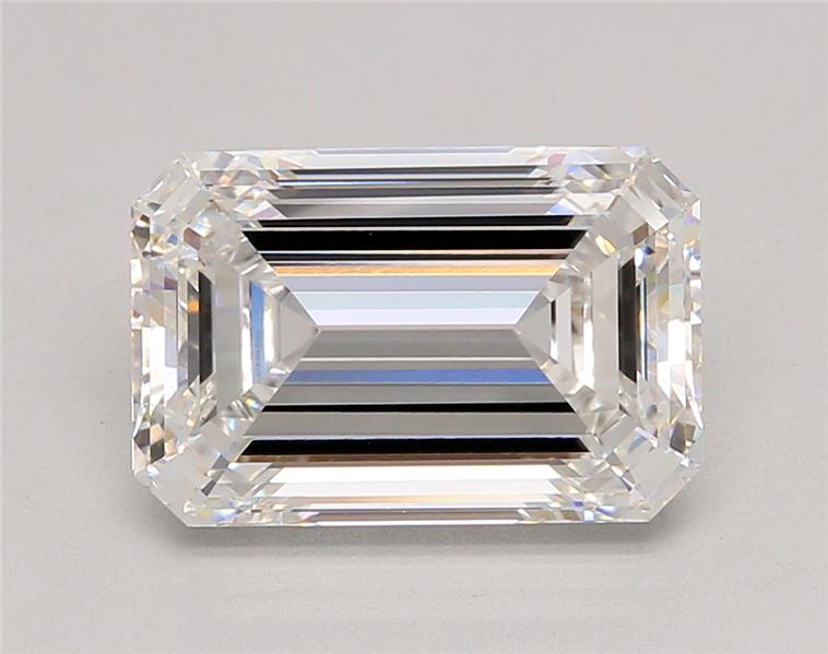 IGI 5.54 Carat Emerald Lab Grown Diamond 人工培育鑽石 實驗室人造鑽石